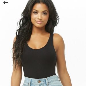 Forever 21 Ribbed Bodysuit